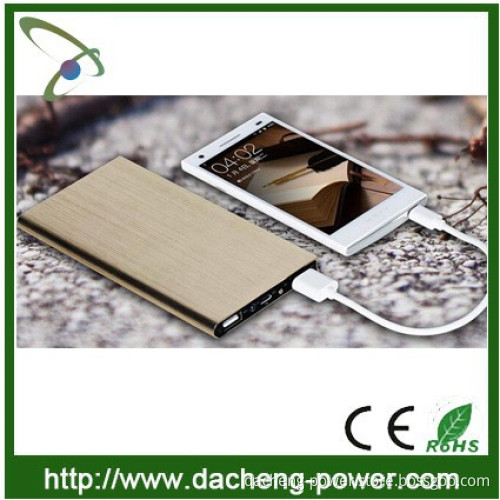 Super thin universal external portable power bank 10000mAH